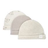 3PK Soft Touch Cap Set
